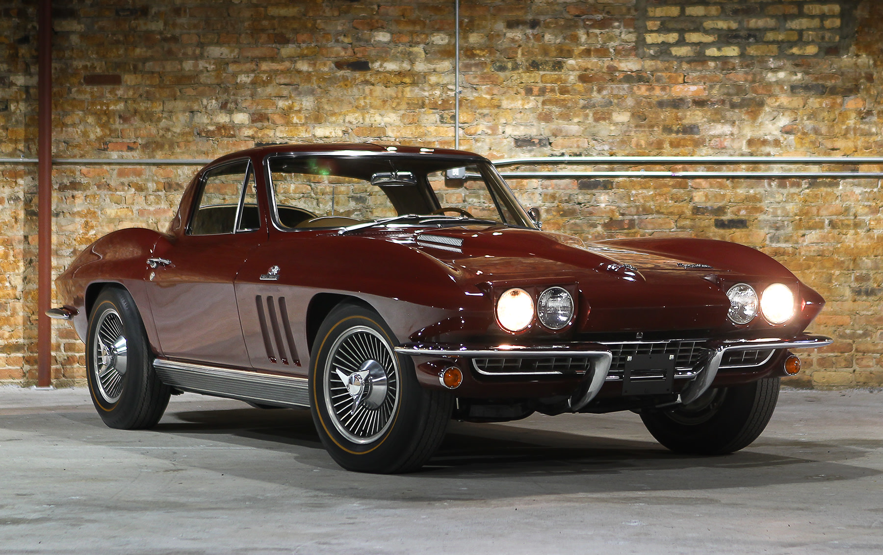 1966 Chevrolet Corvette 427/425 Coupe | Gooding & Company